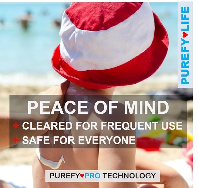 Topical Airesol Spray (3.4oz, 2pk) Soothing Face & Body Skin Spray, Purefypro Dermal HOCL Technology, Natural Skincare Support Redness, Irritations, Eyelid Bumps, Dry Skin, Athletic Itch