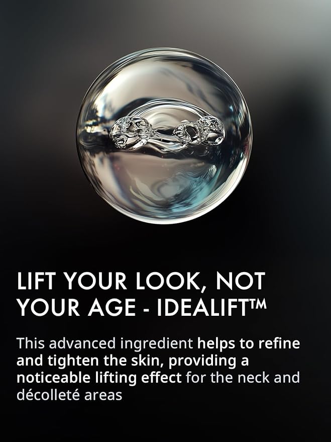 depology Firming Neck & Décolleté Cream, Anti-Aging Neck Cream for Tightening and Wrinkles with IDEALIFT™4%, Retinol, Collagen, Multi-HA Complex, Korean Skin Care Product 1.69 fl. oz