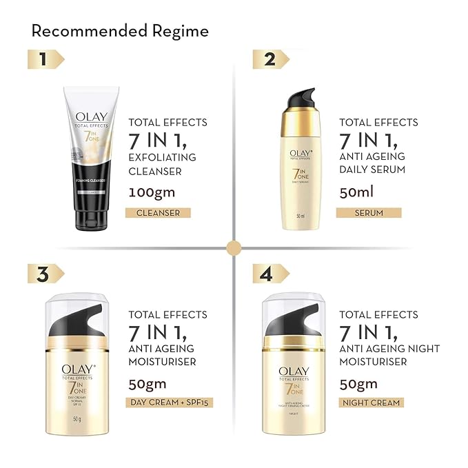 Olay, Total Effects 7 in 1 Day Cream Normal with SPF 15, 50g, 1.7 oz