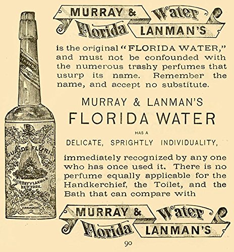Murray & Lanman Florida Water, 2 Ounce