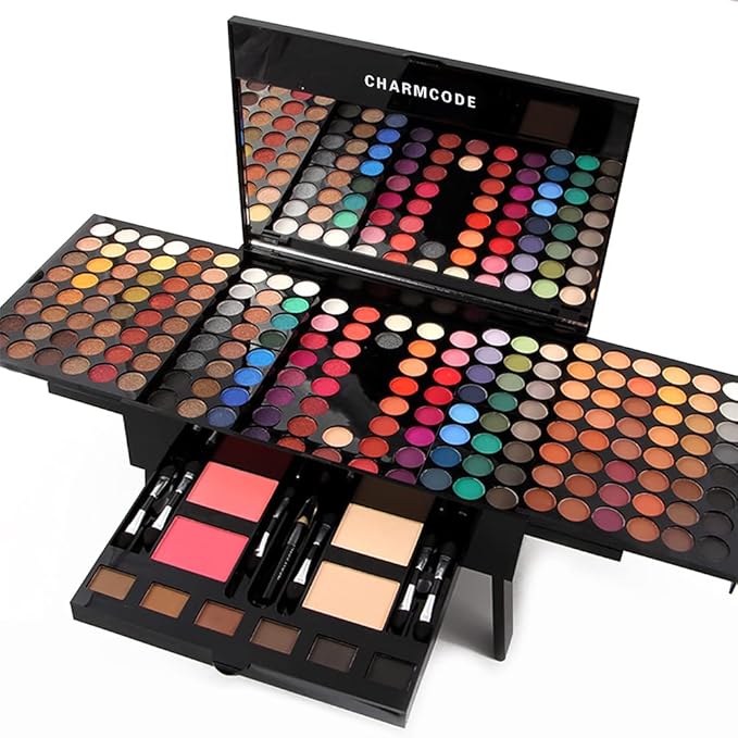 CHARMCODE 190 Colors Cosmetic Make up Palette Set