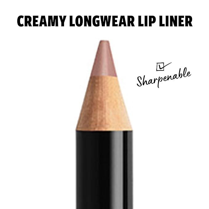 NYX PROFESSIONAL MAKEUP Slim Lip Pencil, Long-Lasting Creamy Lip Liner - Coffee