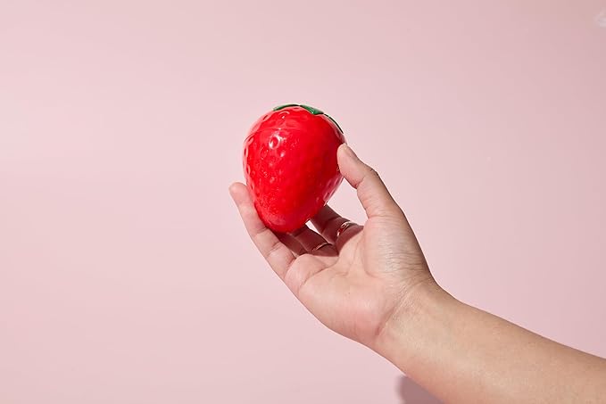 TONYMOLY Strawberry Hand Cream 2-Pack – Lightweight Hydrating Hand Lotion with Strawberry Extract & Shea Butter for Soft, Nourished Hands, 1.05 oz Each