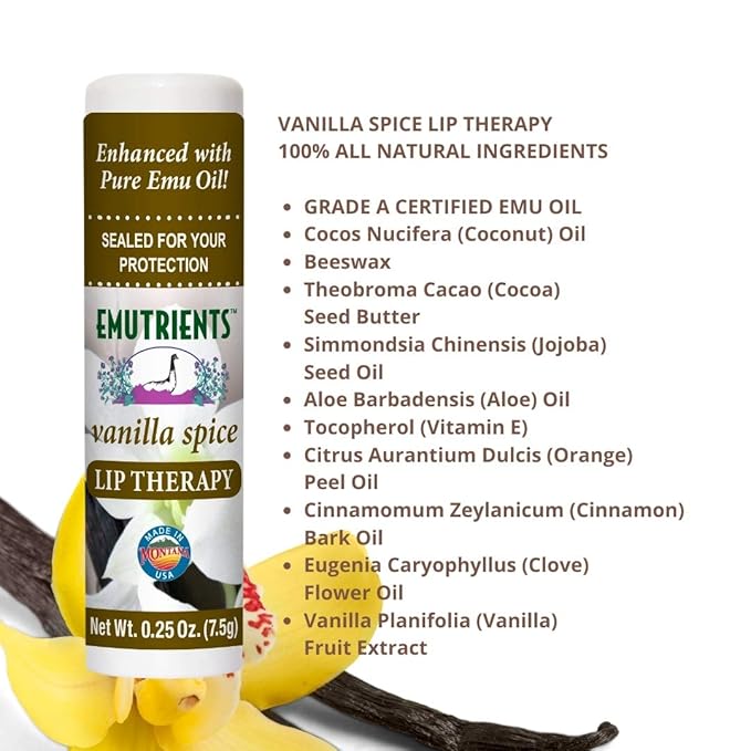 Montana Emu Ranch - Lip Therapy Oil