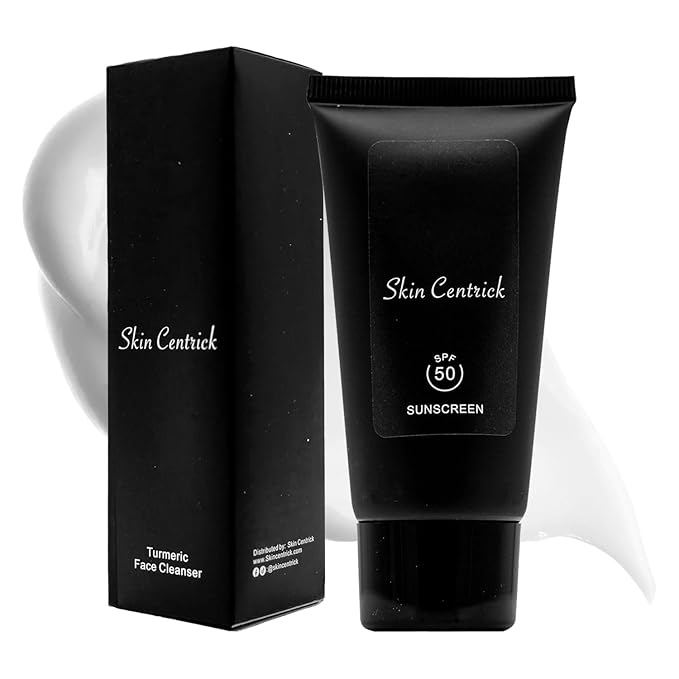 Daily Face & Body Sunscreen, SPF 50, Oil Free, Lightweight, Silky, absorbs easilyinto skin without white cast, 2.8 Ounce