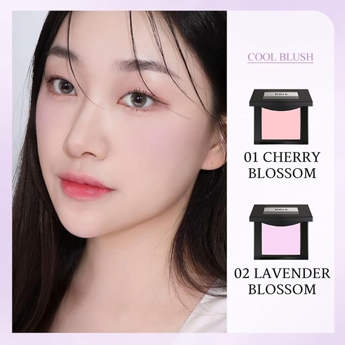 BBIA Last Blush 11 Color / 0.09oz - High Pigment Makeup Blush, Shape, Contour & Highlight Face, Long-lasting, Matte Finish (03 PEACH BLOSSOM)