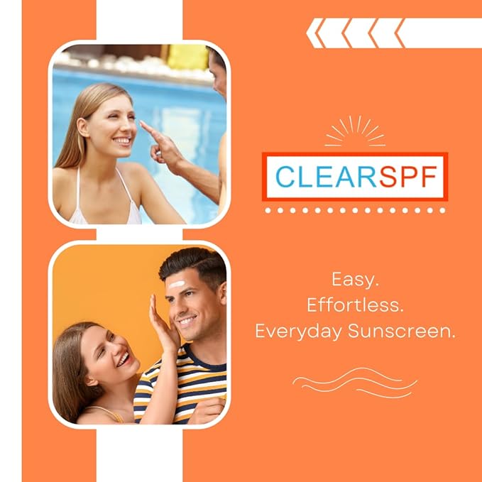 ClearSPF Daily Moisturizing Sunscreen (Sheer) - Expires 05/31/2026