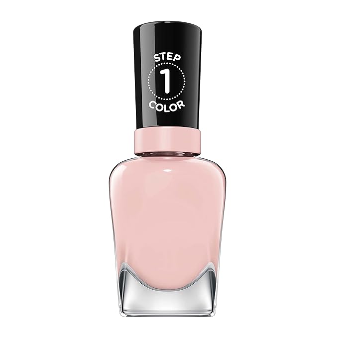 Sally Hansen Miracle Gel Nail Polish, Shade Once Chiffon a Time 248 (Packaging May Vary) (Sheer) (Pack of 2)