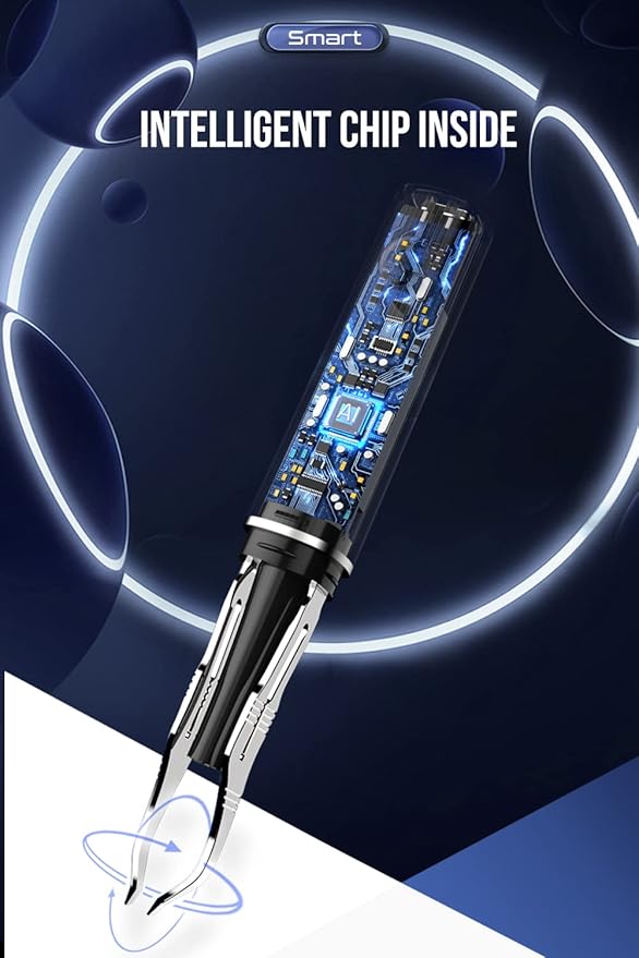 Hair Removal Tweezer with 1080p Camera, Ultimate Precision: Tweezer with Camera - Perfect for Delicate Tasks! - - Ear Hair Eyebrow Tweezer
