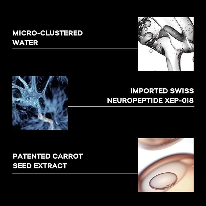 Facial Lifting Spray, features advanced technology to quickly and visibly tighten and smooth skin. It helps reduce fine lines and wrinkles while providing anti-aging benefits (30ml + 3ml)