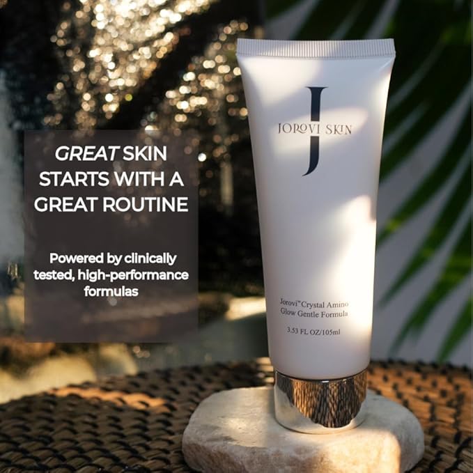 Jorovi Beauty Complete Skincare Set -6- Piece Regimen with Cleanser, Toner, Face Serum, Eye Cream, Facial Moisturizer, and SPF 50 Lotion Kit for Women & Teens (Skin care Gift Set)