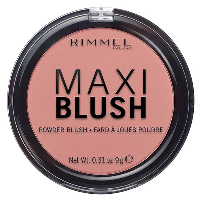 Rimmel London Maxi Blush Powder Blush 006 Exposed 9g