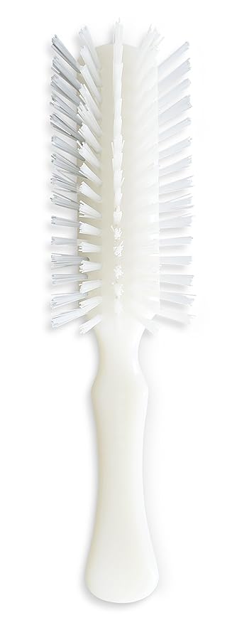 Stanley Home Products Lady Catherine Essentials Hairbrush - Durable Nylon Block & Bristles - Premium Quality 5 Row Hair Brush Glider - Designed for All Hair Types
