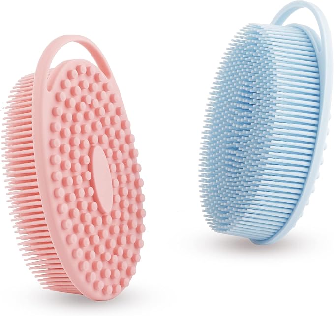 Soft silicone body scrubber 2