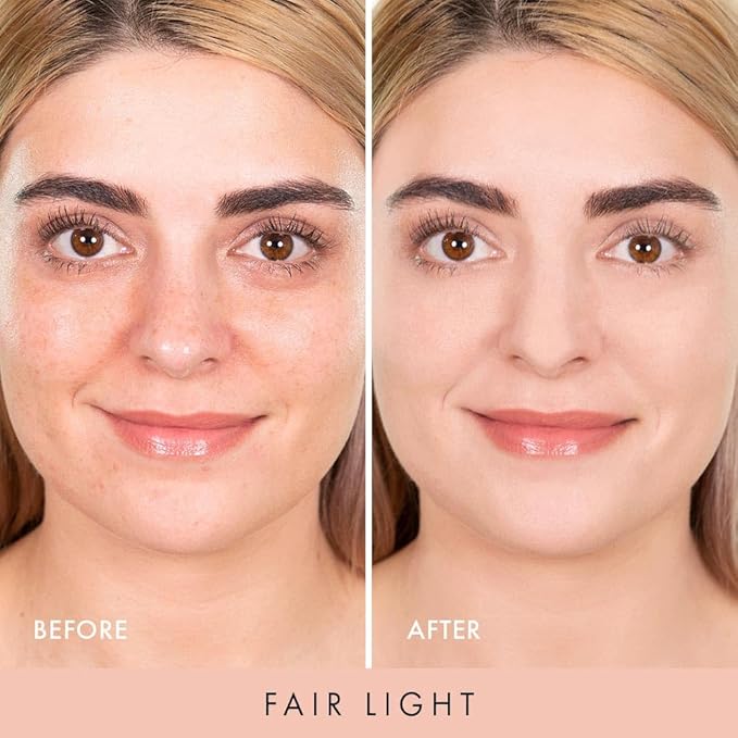 Wander Beauty Women's Wanderlust Powder Foundation, Fair Light, Tan, 0.31 Ounce (Pack of 1)