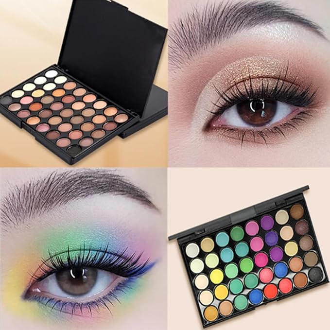 Eyeshadow Palette 40 Color Makeup Palettes Matte Eyeshadow