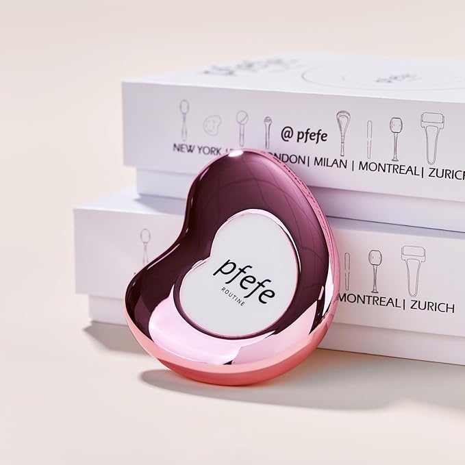 pfefe Stainless Steel Cryo Gua Sha - Gua Sha Facial Beauty Tools - Metal Skin Care Gua Sha for Body SPA Face Neck Eye