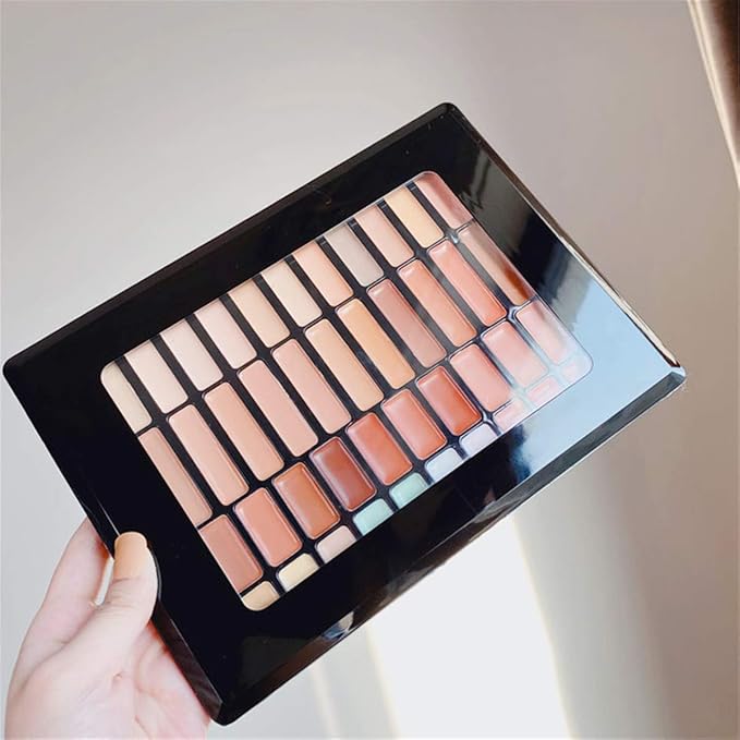 VERONNI Concealer Palette 50 Color Professional Cream Contour