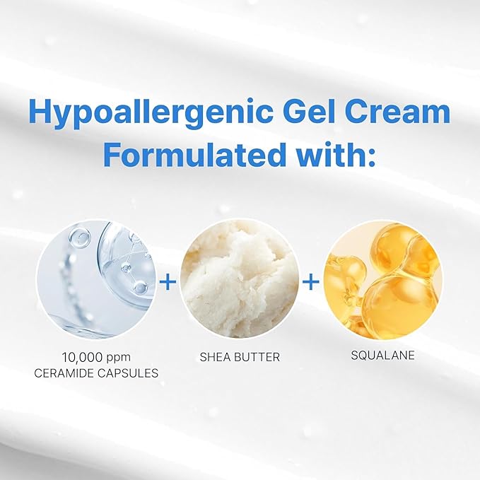 BEBESUP- 100-Hour Moisture Barrier Baby Cream | Korean Skincare for Sensitive & Atopic Skin Ceramide Capsule Organic Rice-Infused Hypoallergenic Dermatologist Approved 6.76 fl oz