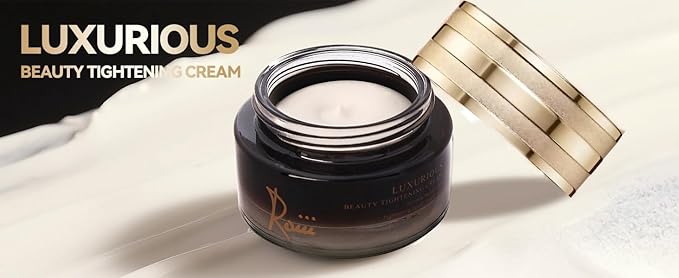 Roiii Anti-Aging Face Bandage Cream Ageless Enriching Renewal Vitamin C + Niacinamide + Hyaluronic Acid | Moisturizing Skin Lift Neck Cream for Firmer Skin to Reduce Appearance of Fine Lines (1.7Oz)