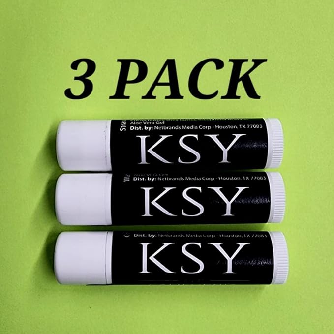 KSY Organic Lip Balm. 3 pack