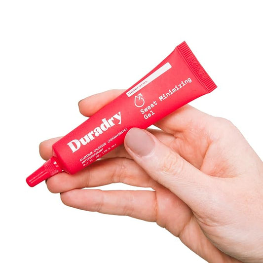 Sweat Minimizing Gel Antiperspirant for Men and Women - Prescription-Strength, Formulated for Excessive Underarm Sweating and Hyperhidrosis - 0.4 Fl Oz