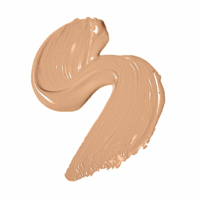 e.l.f. 16HR Camo Concealer, Full Coverage, Highly Pigmented Concealer With A Matte Finish, Crease-proof, Vegan & Cruelty-Free, Medium Peach, 0.203 Fl Oz