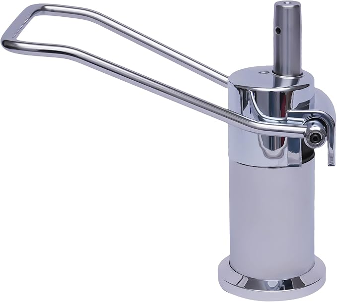 DYNAMI Hydraulic Pump Barber Pump 6 Bolt,Adjustable Height 3.3in Load 441Lbs Barber Chair Hydraulic Pump,for Styling Chair,Salon Chair,Tattoo Chair,Stylist Barber Chair,No Base(6 Screw Pump)