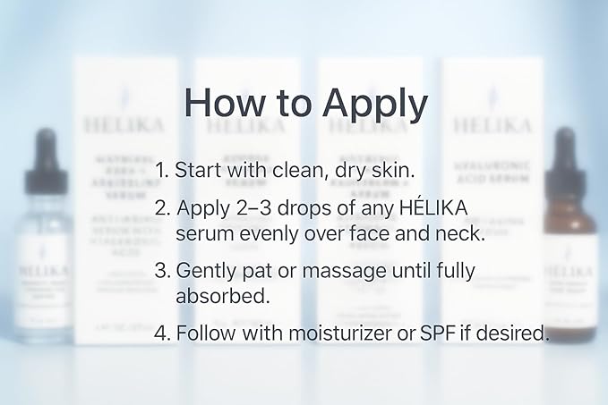 Copper Peptides Serum for Face – Anti-Aging & Skin Repair Serum with Hyaluronic Acid – Tightens, Firms & Boosts Collagen – Fragrance-Free, Made in USA – 1 fl oz