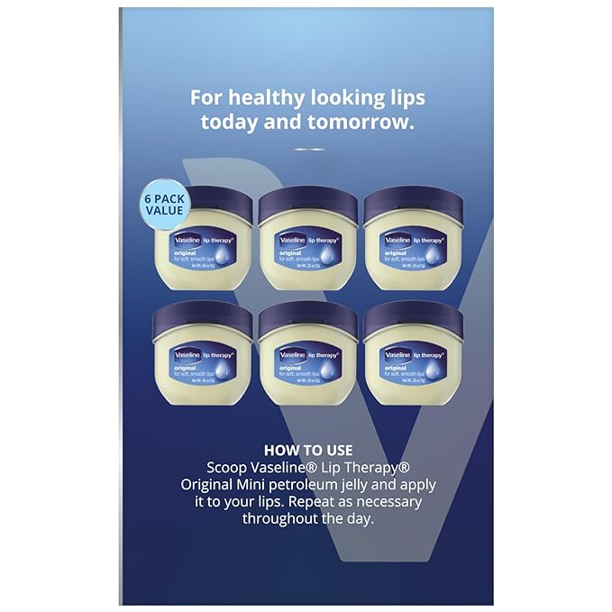 Vaseline Lip Therapy Original – Mini Oz