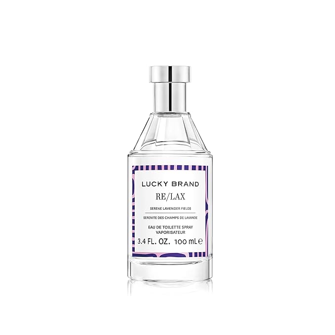 Lucky Brand Lucky You Vibes Re/Lax 3.4oz EDT