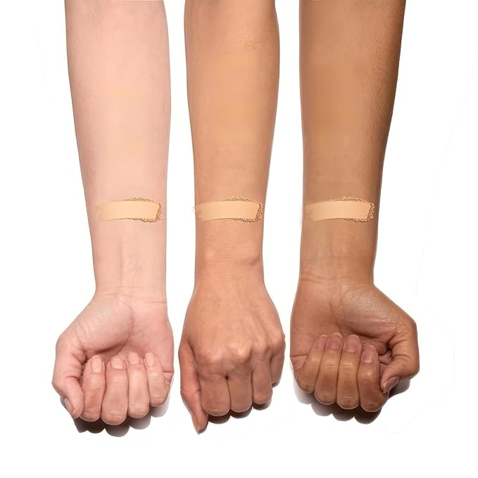 Face Setting Powder Makeup - Waterproof Long-Lasting Pressed Powder, Oil Control Finishing Powder Makeup, Smooth & Flawless, Poreless Matte Weightless for All Skin Types, Cruelty-free (Natural)