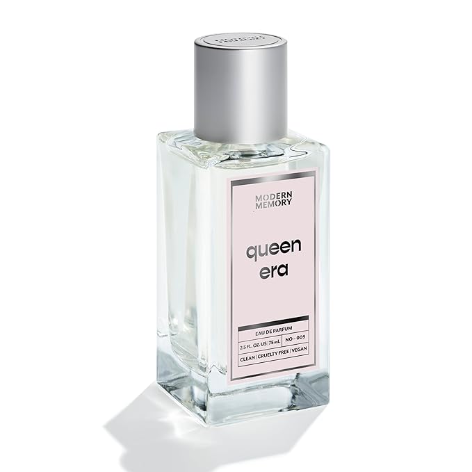 Modern Memory Queen Era Eau de Parfum for Women, 2.5 fl oz - Notes of Lychee, Rose & Vanilla Cashmere