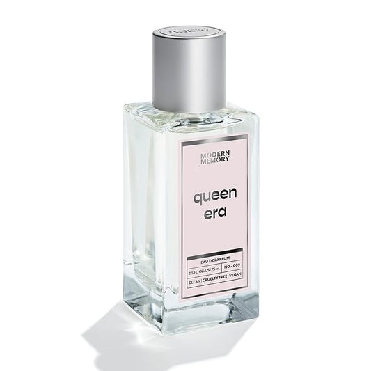 Modern Memory Queen Era Eau de Parfum for Women, 2.5 fl oz - Notes of Lychee, Rose & Vanilla Cashmere