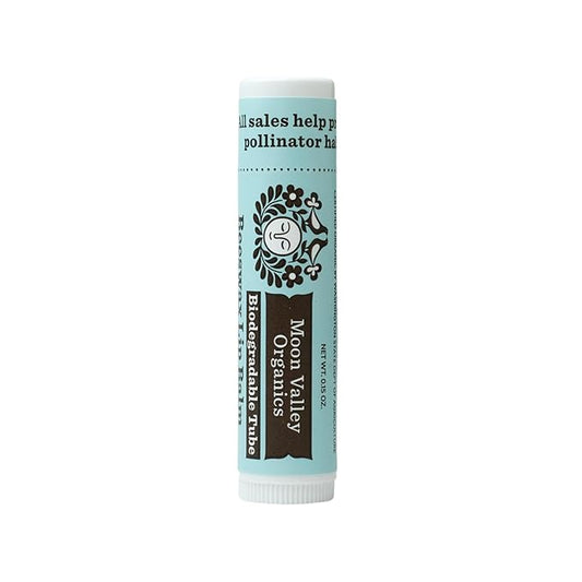 Moon Valley Organics Beeswax Lip Balm VANILLA,