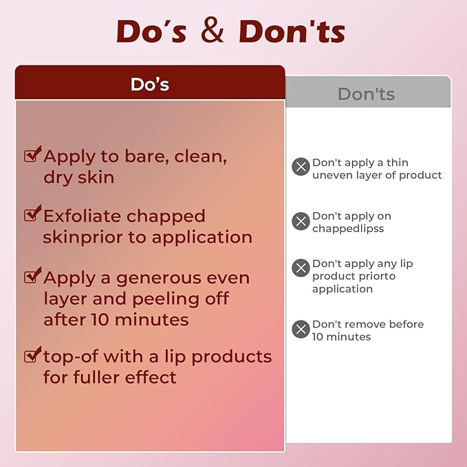 Lip Liner Stain Peel Off with Tweezer, Long Lasting Matte Lip Tattoo, Highly Pigmented Color Lip Tint Makeup, Waterproof, Transfer-proof Lipstain for Women, for All Skin Types