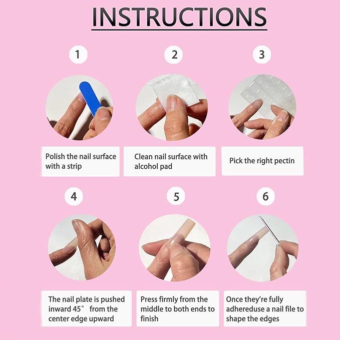 Long Press on Nails Almond Nude False Nails with Gold Rose Nude Gradient Fake Nail for Party Stick on Nail for Women 24pcs