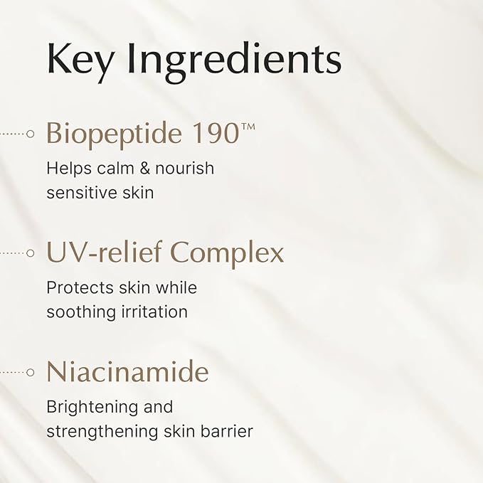 SU:M Micro-Active Daily Moisture Sunscreen (1.69fl oz) - Korean Skincare SPF 40 for UV Protection, Hydration, Soothing Sensitive Skin, No White Cast. With Biopeptide190 & Niacinamide.