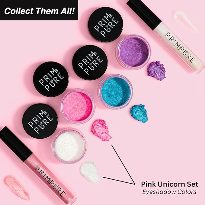 Prim and Pure Mineral Gift Set with Unicorn
