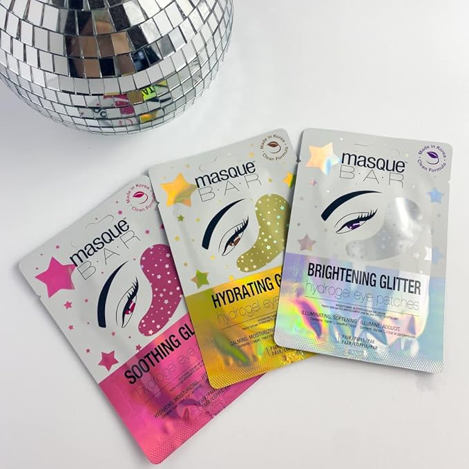 masque BAR Glitter Eye Skin Care Gift Box