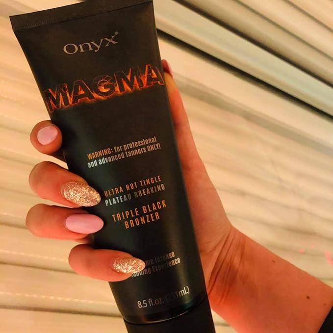 Onyx Magma Tingle Tanning Lotion