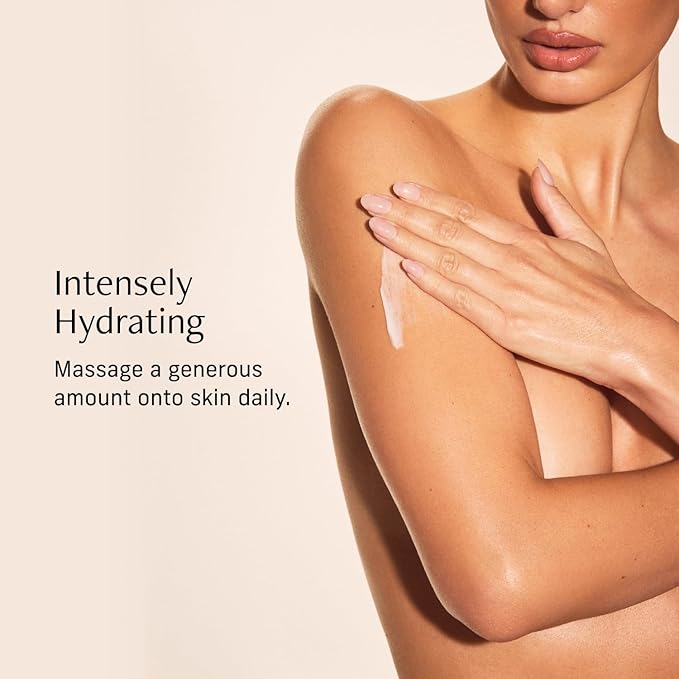 Nutrient Rich Body Cream. Sacred Santal Nourishing Moisturizer with Niacinamide and Banana Flower Extract. Deep Hydration, Thick Body Lotion, Dry Skin Cream for Women and Men, 8 Fl Oz