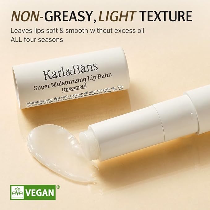 Karl&Hans Super Moisturizing Lip Balm - Formula
