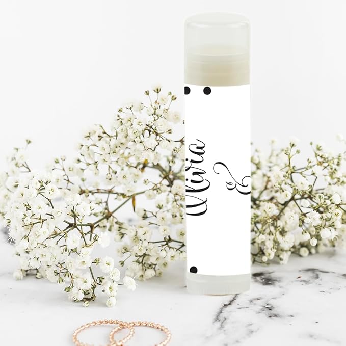 Andaz Press Personalized Bridal Shower Bachelorette Black