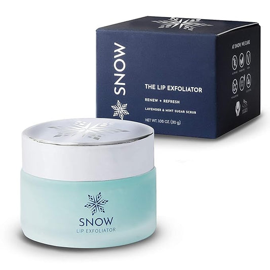 SNOW Lip Exfoliating Sugar Scrub - Lavender