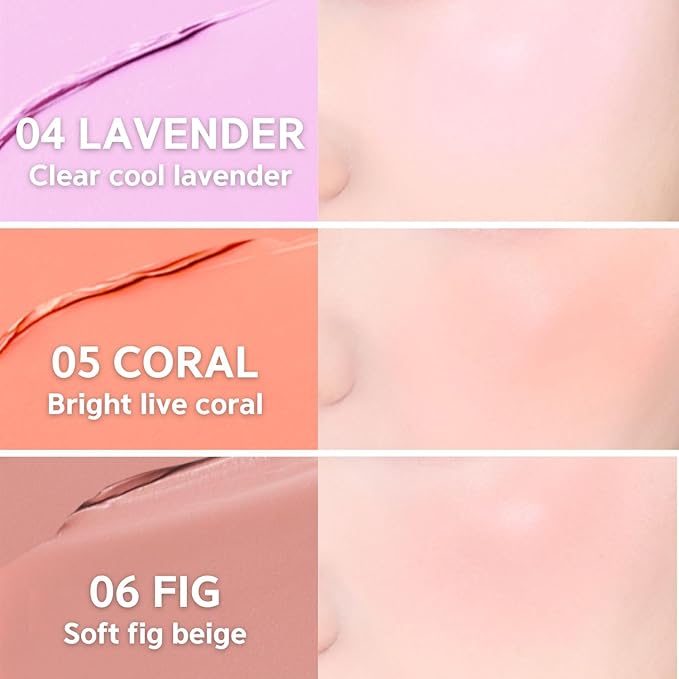 BBIA Ready To Wear Downy Cheek Cream Blush 8 Color - Creamy Blendable & Buildable Blush Dewy Texture & Matte Finish High Pigment Longlasting Lightweight Natural Face Makeup, 0.10oz (07 DOWNY ANGEL)