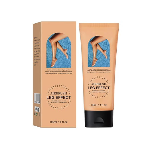 Leg Makeup Waterproof No Transfer,Flawless Looking Leg and Body Scar Cover up Makeup,Waterproof Long Last Easy Application for All Skin Tones.(2# Medium Golw)