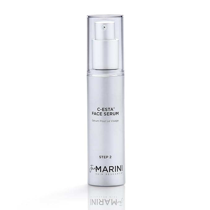 Jan Marini Skin Research C-ESTA Serum - Antioxidant-Rich Beauty Product for Dry, Oily & Normal/Combo Skin - Lifting & Firming Serum with Vitamin C - 1 fl oz