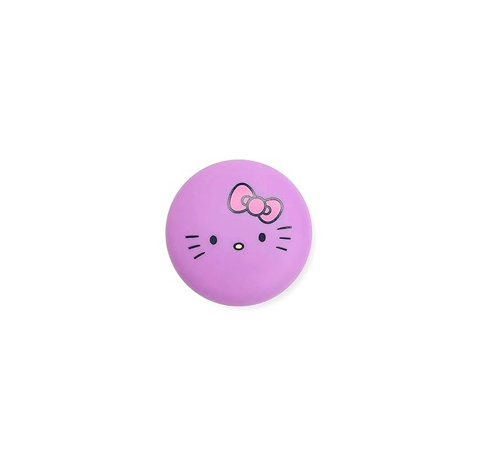 The Crème Shop x Sanrio Hello Kitty Macaron Lip Balm (Hello Kitty Unicorn Rainbow Sherbert) Korean Cute Scented Pocket Portable Soothing Advanced Must-Have on-The-go
