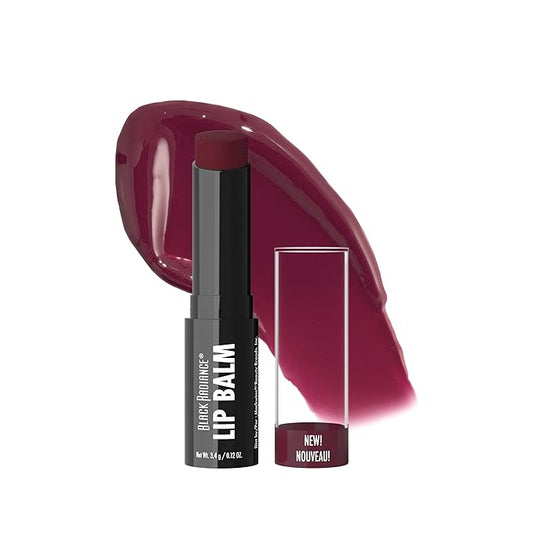 Black Radiance Beyond A Pout Plumping Lip Balm, Moisturizes & Conditions with a Blend of Botanical Oils & Hyaluronic Acid For a Glossy Finish, Vegan, Cruelty-Free - Luscious